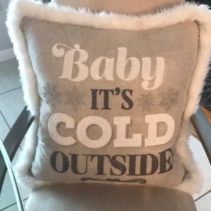 Fun vibe pillow to add to your home decor